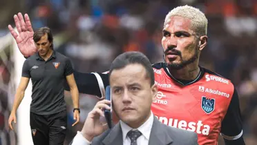 Le dijo que no a la César Vallejo de Paolo Guerrero