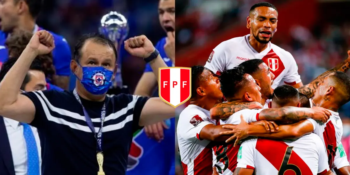 Le dio un título a Juan Reynoso y ahora estará en la Selección Peruana