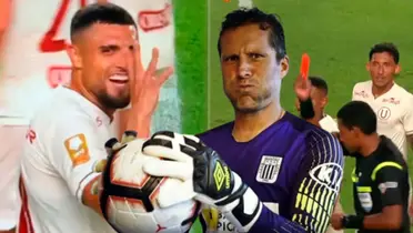 Le escupió a su rival y así reaccionó Butrón al picante gesto de Ureña con la U