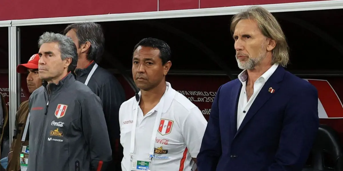 Le fue desleal a Gareca, ni bien salió de la Selección Peruana