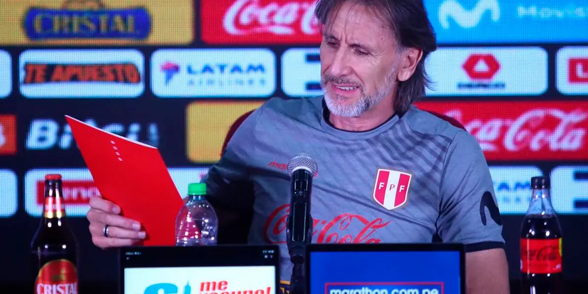 Le habían dicho que Ricardo Gareca lo iba a llamar, pero al final no salió en la lista de convocados
