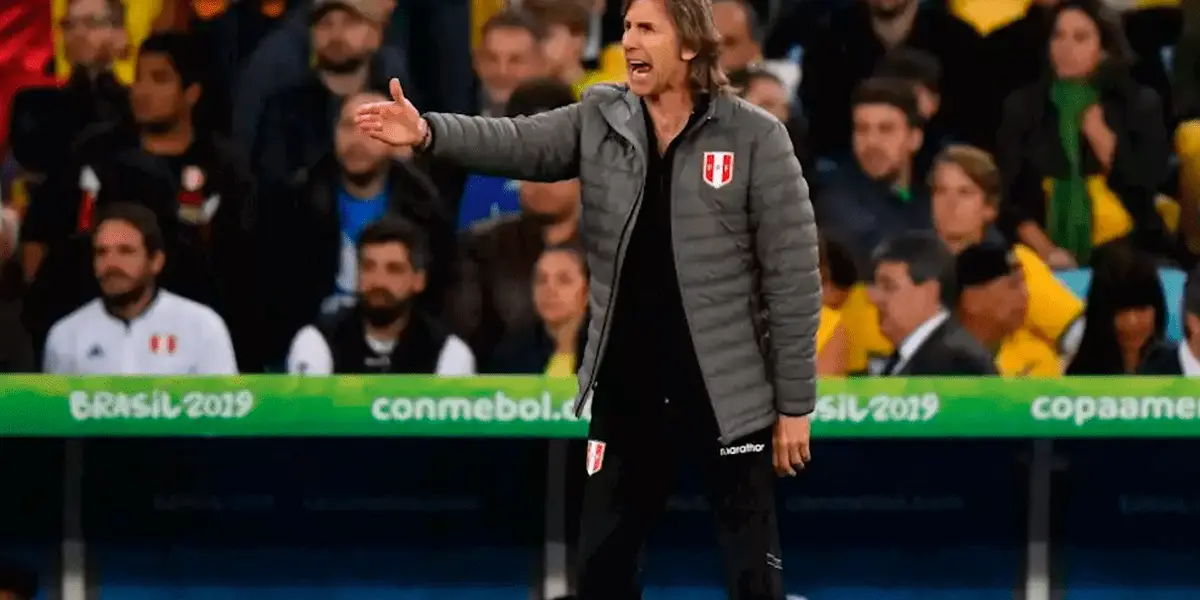 Le hicieron un pedido a Ricardo Gareca si es que se queda en el cargo de entrenador de la Selección Peruana