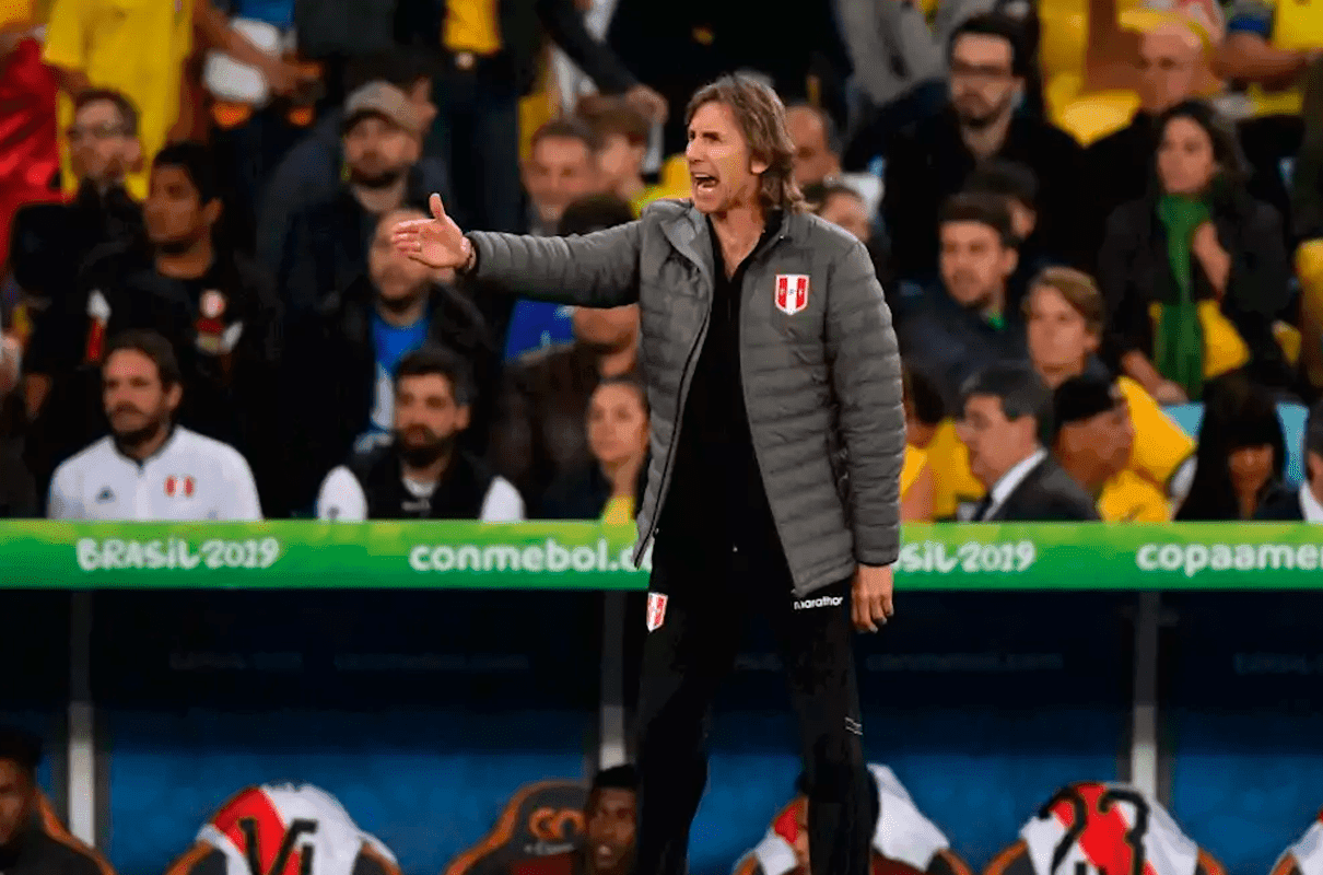 Le hicieron un pedido a Ricardo Gareca si es que se queda en el cargo de entrenador de la Selección Peruana