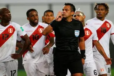 Le llegó el karma al árbitro tras decir que no se arrepiente por su error ante Perú 