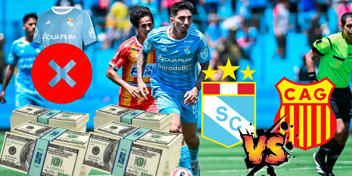 ¿Le pesa la celeste? Vale 3,8 millones y vs Grau viene siendo un verdadero fiasco