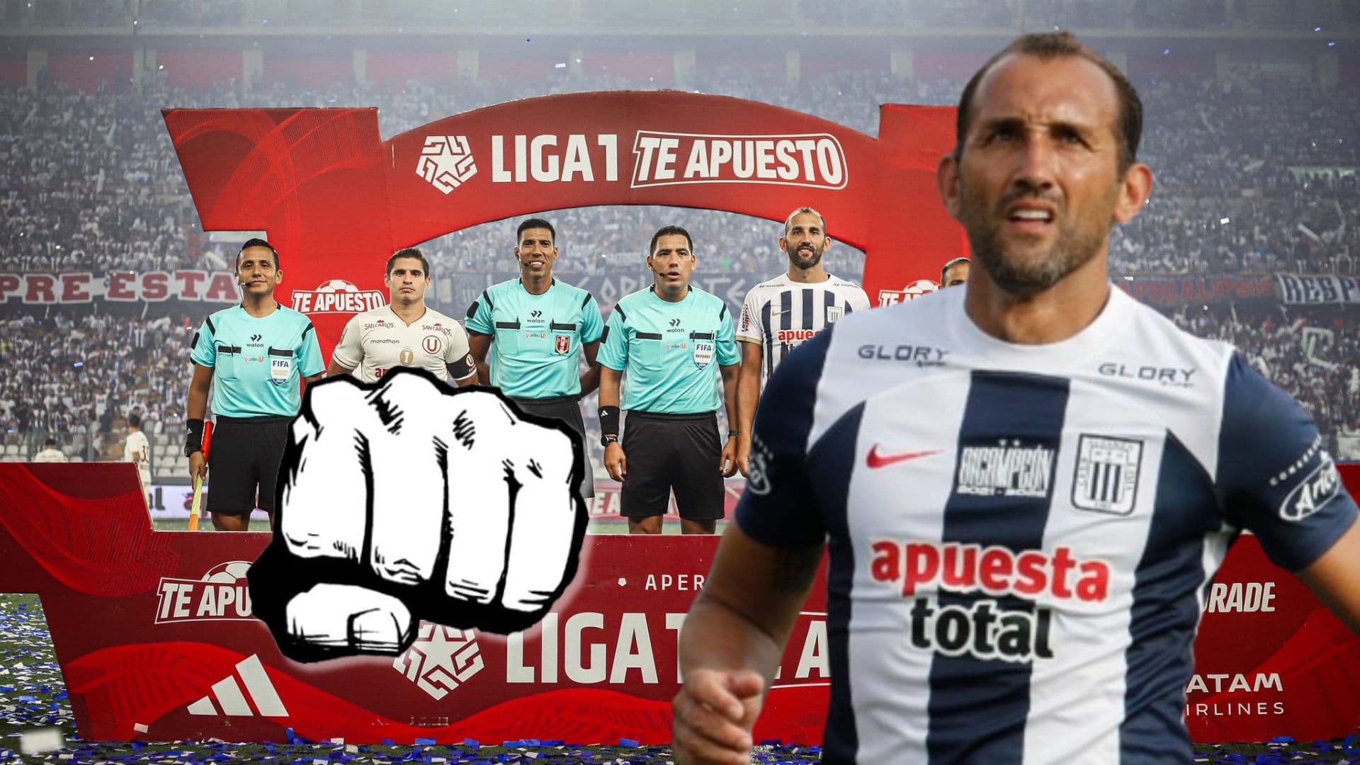 Le siguen pegando, el nuevo dardo que recibió Hernán Barcos tras el duelo vs U