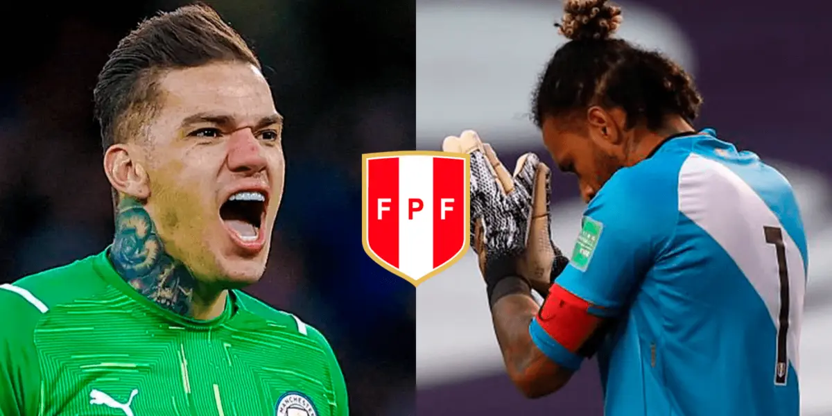 Le tienen apuntada la placa a Pedro Gallese en la Selección Peruana