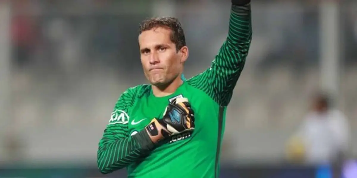 Leao Butrón confesó que está en conversaciones con Alianza Lima y analiza la posibilidad de regresar al blanquiazul.