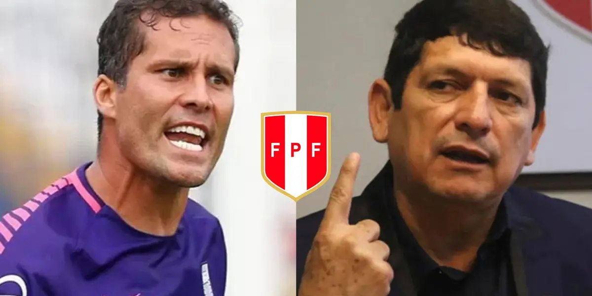 Leao Butrón confesó que su sueño es postular a la presidencia de la FPF