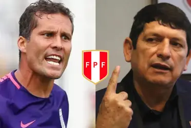 Leao Butrón confesó que su sueño es postular a la presidencia de la FPF