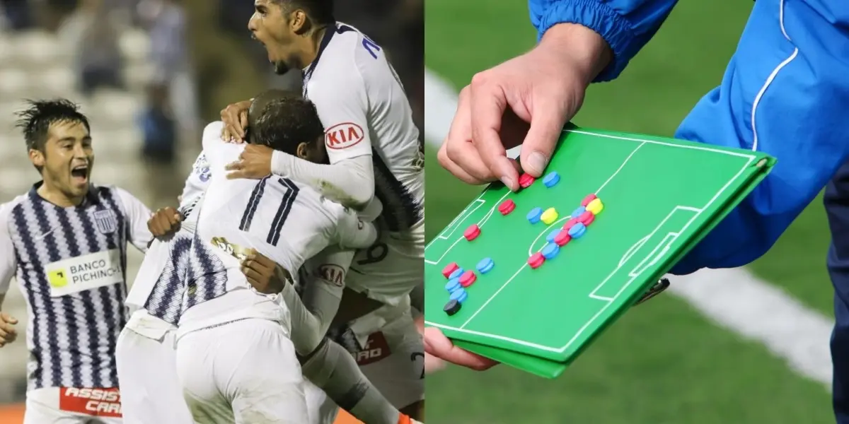 Leao Butrón era uno de los capitanes de Alianza Lima y ahora maneja algunas escuelas de fútbol en Perú.