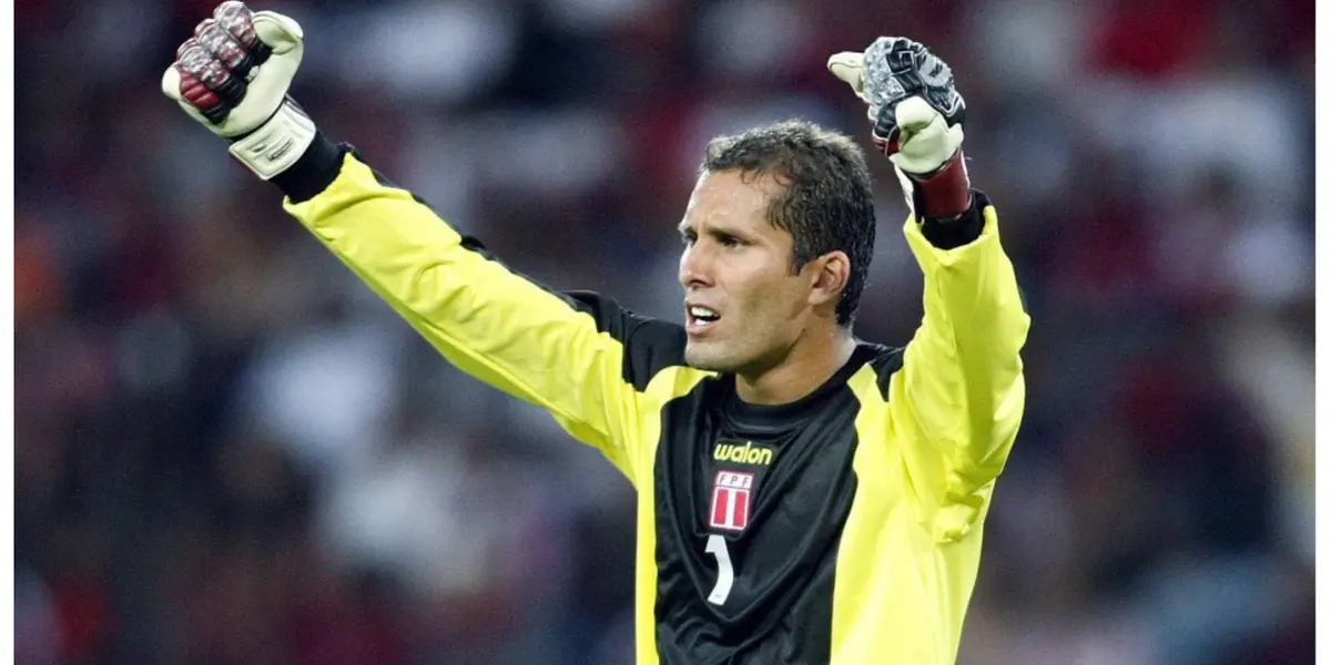 Leao Butrón. FOTO: Transfermarkt.pe