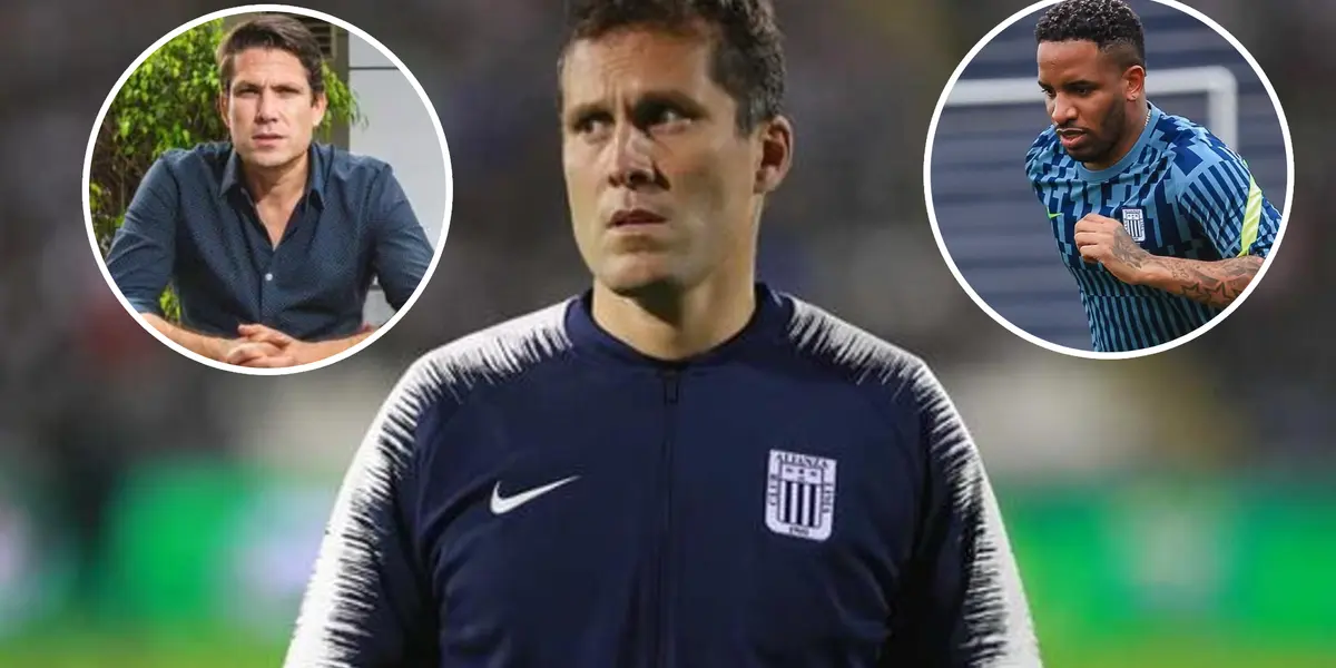 Leao Butrón - Jefferson Farfán - Paco Bazán