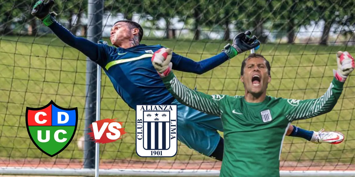 Leao Butrón le echó flores y debutará bajo los tres palos ante Comercio. FOTO: Fútbol Peruano