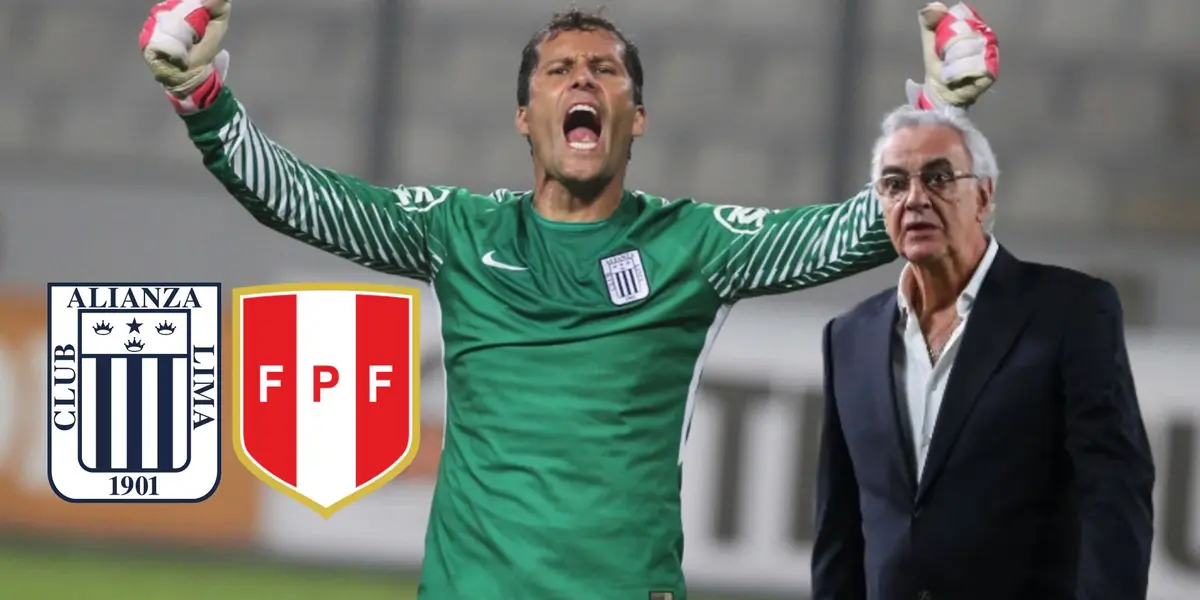 Descendió en 2020 con Alianza y ahora Leao Butrón le deja una chiquita al Perú de Fossati