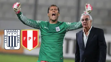 Leao Butrón y Jorge Fossati (Foto: El Comercio)