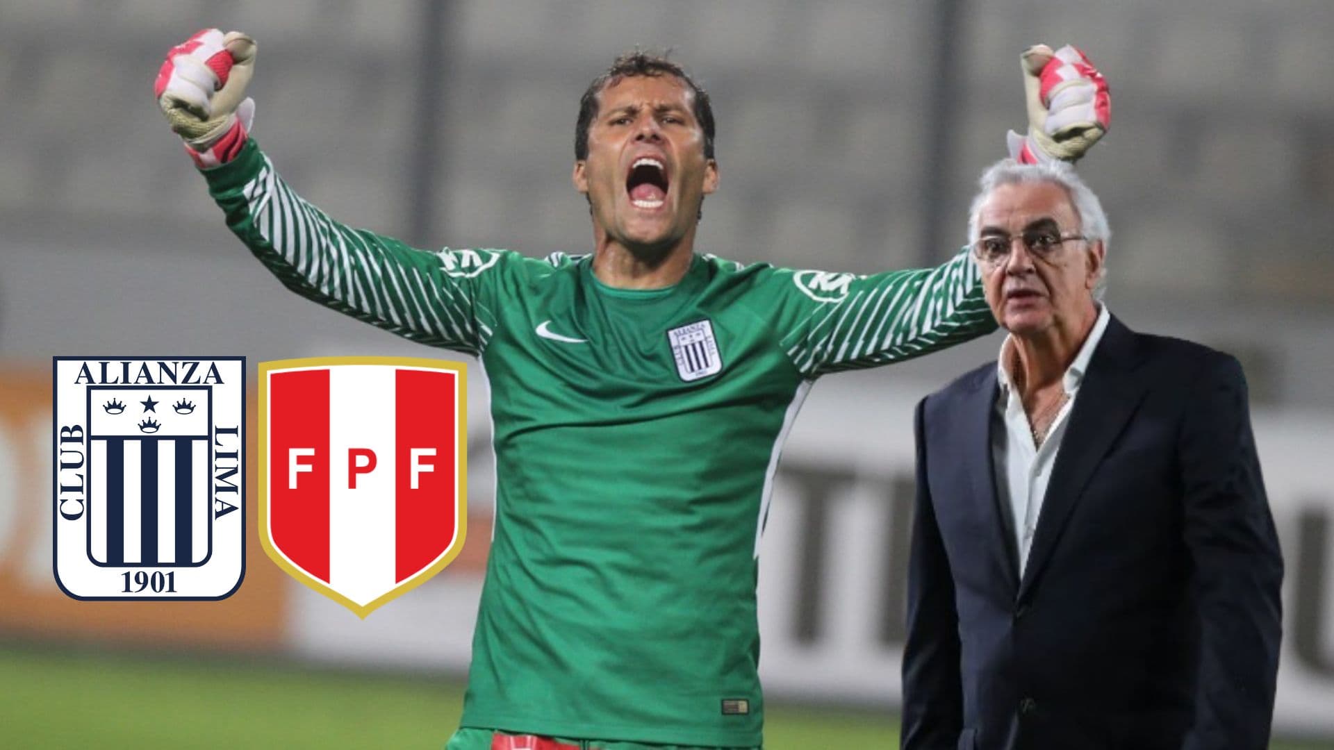 Leao Butrón y Jorge Fossati (Foto: El Comercio)