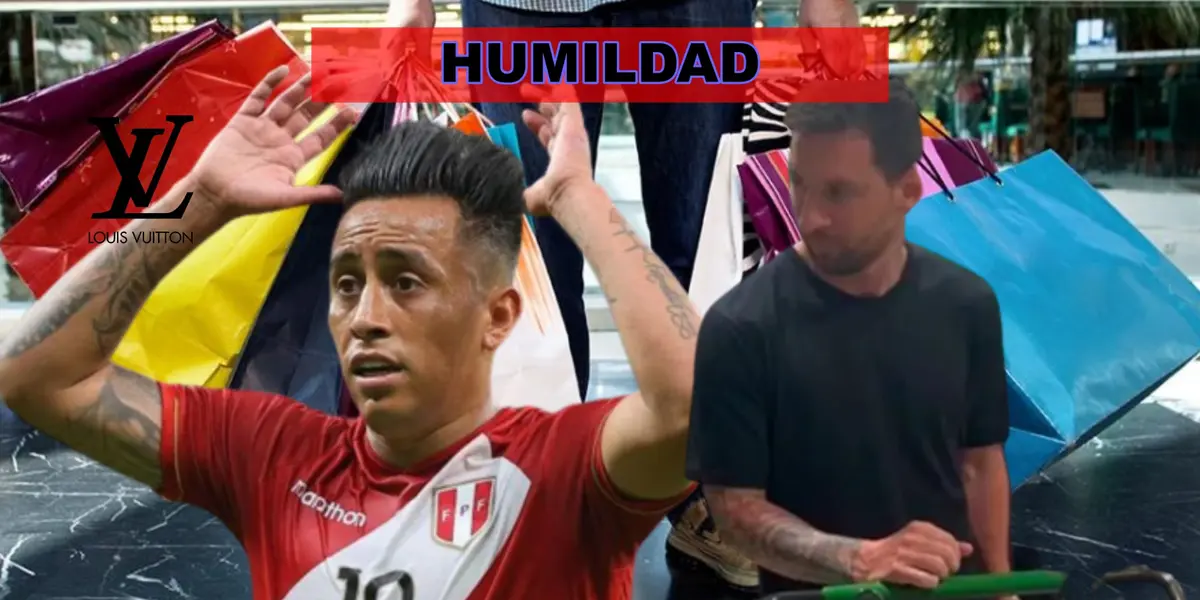 Lección de humildad: Lo que genera Messi en Estados Unidos, y lo que genera ‘Aladino’ cuando salen de compras