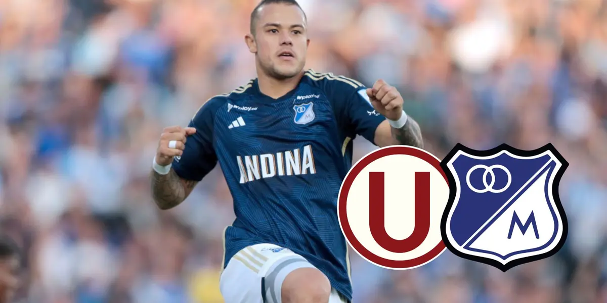 Leonardo Castro (Foto: Millonarios FC)