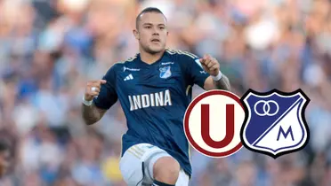 Leonardo Castro (Foto: Millonarios FC)