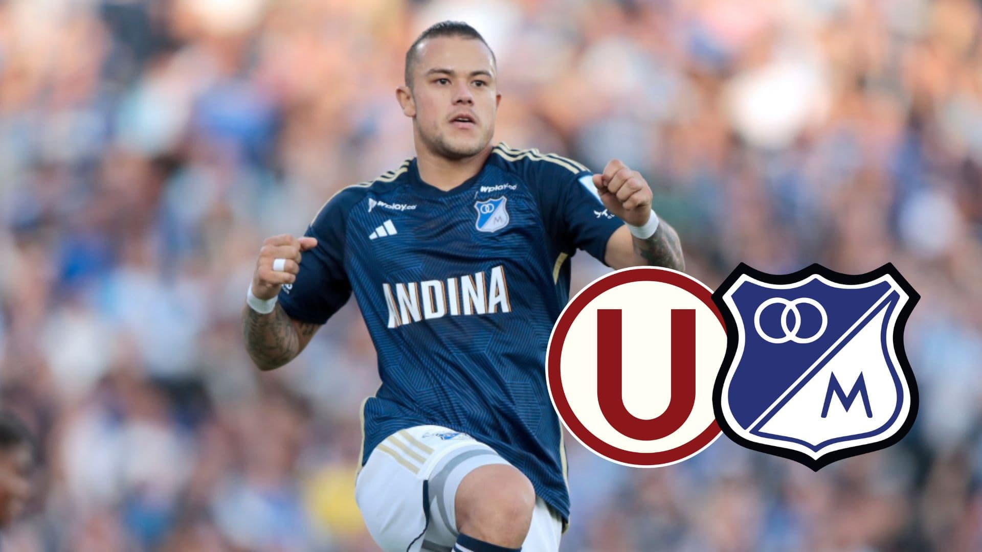 Leonardo Castro (Foto: Millonarios FC)
