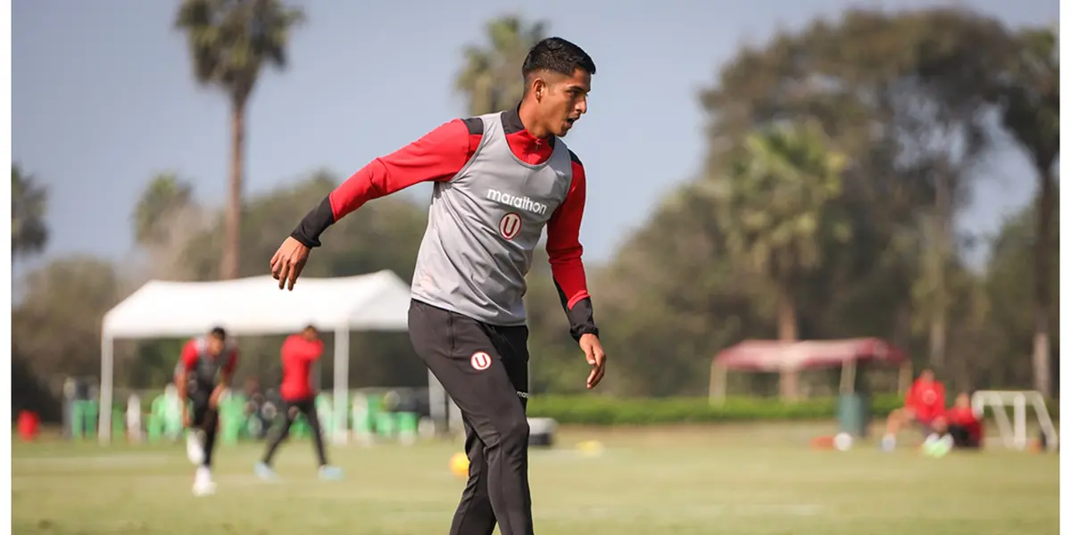 Leonardo Rugel. FOTO: Club Universitario de Deportes