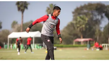 Leonardo Rugel. FOTO: Club Universitario de Deportes