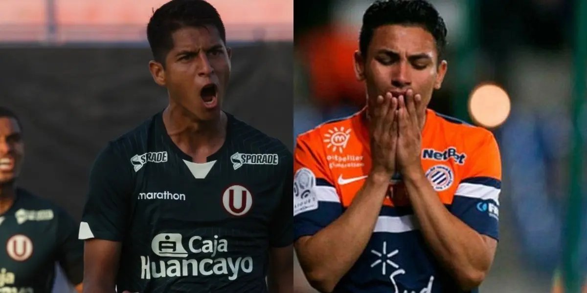 Leonardo Rugel le da una lección a Jean Deza.