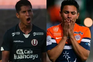 Leonardo Rugel le da una lección a Jean Deza.