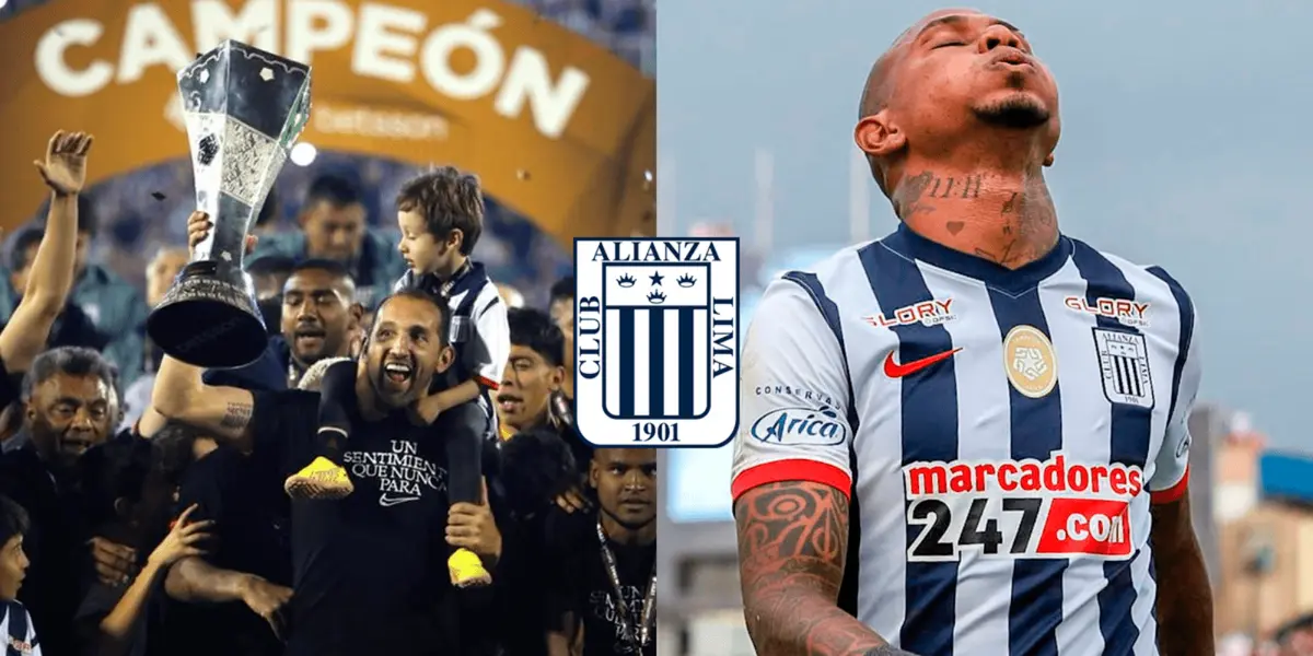 Levantó el título con Alianza Lima, pero se iría del club