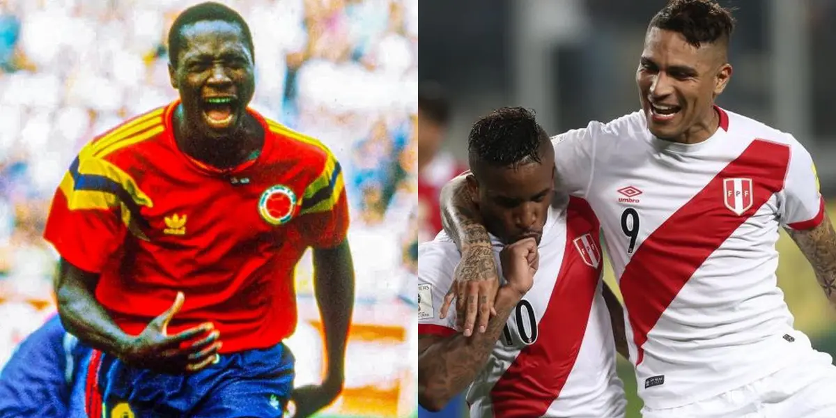 Leyenda colombiana y el gran recuerdo que tuvo con este crack peruano