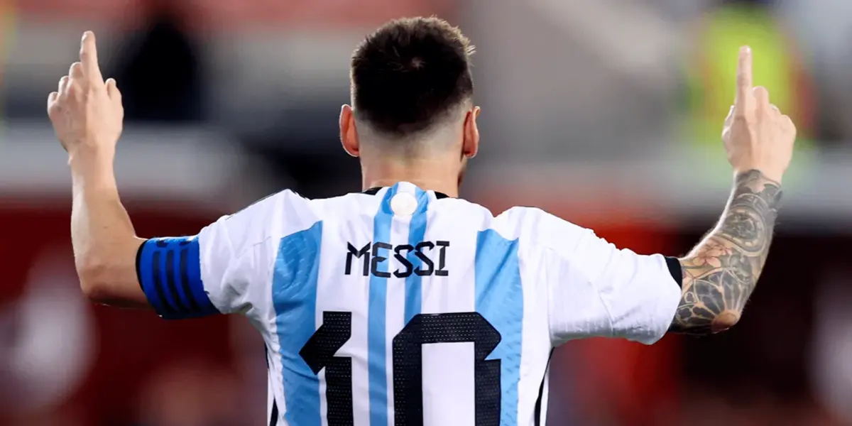 Lionel Messi ayudó a que Argentina caminara en las Eliminatorias Qatar 2022