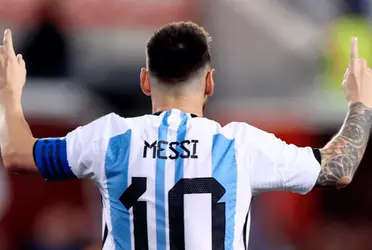Lionel Messi ayudó a que Argentina caminara en las Eliminatorias Qatar 2022