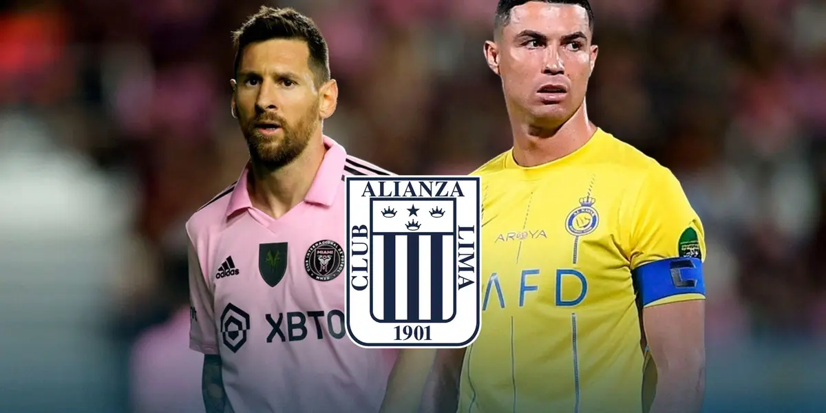 Lionel Messi - Cristiano Ronaldo (Foto: Diario Olé)