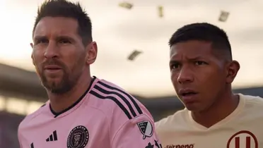 Lionel Messi - Edison Flores (Foto: X)
