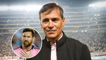 Lionel Messi - Fabián Bustos (Foto: Universitario)