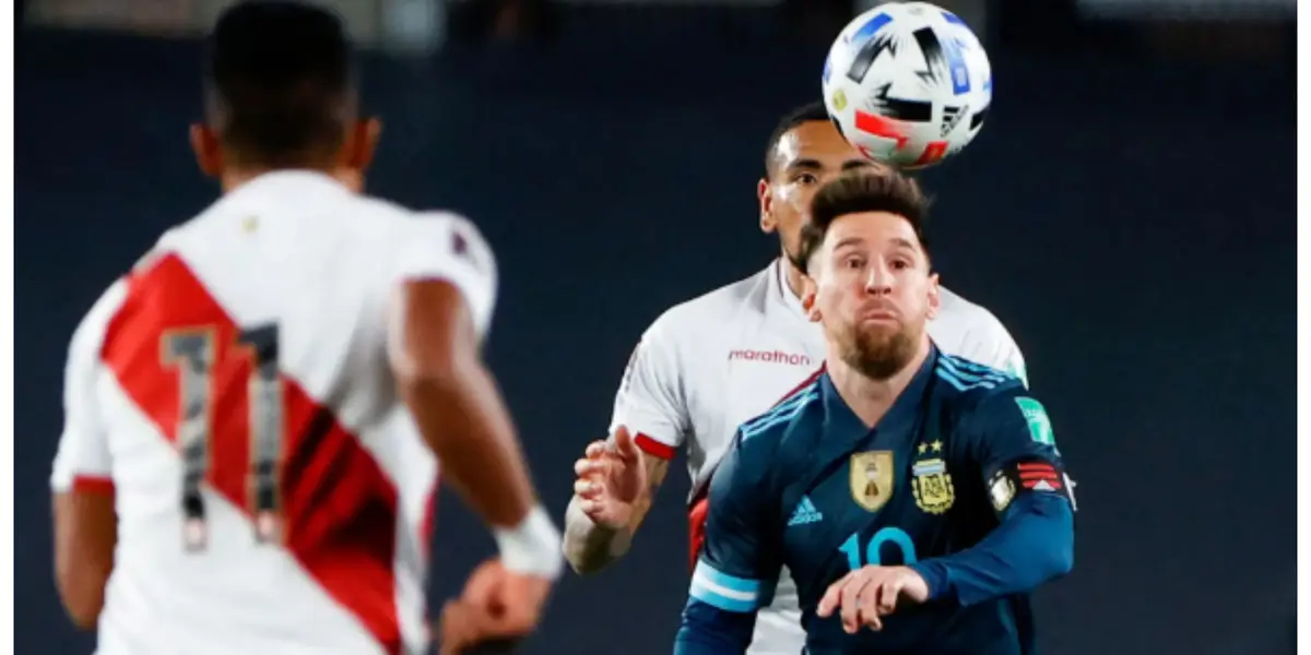 Lionel Messi. FOTO: Balón Latino