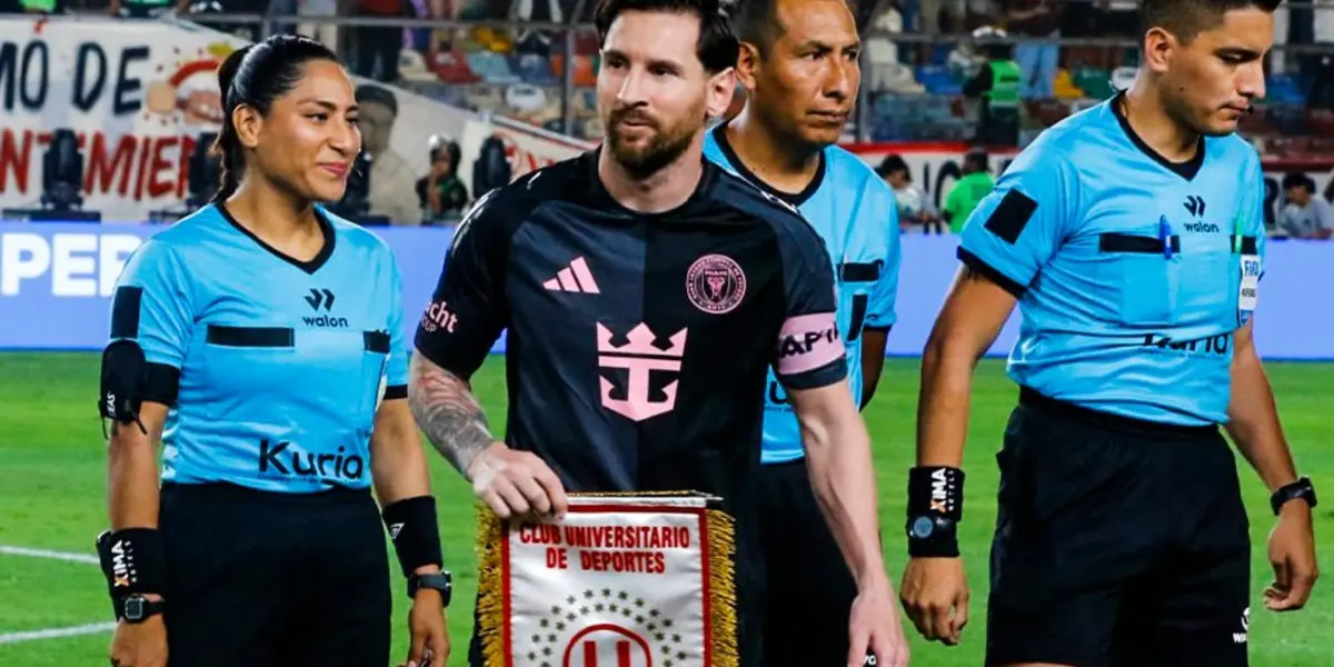 Lionel Messi (Foto: Gol Perú)