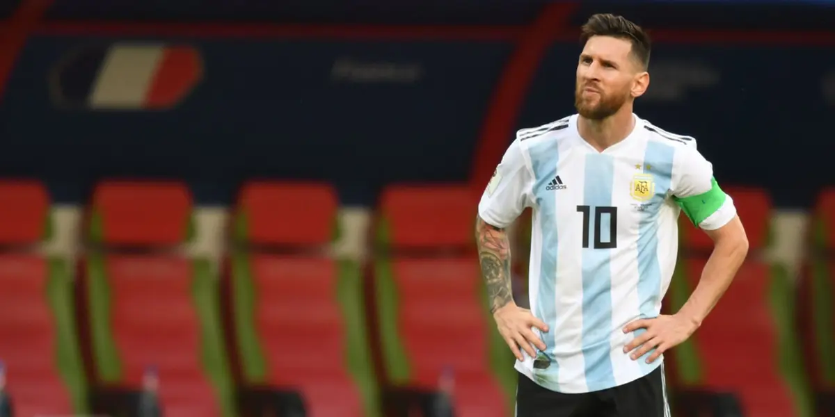 Lionel Messi (Foto: Selección Argentina)