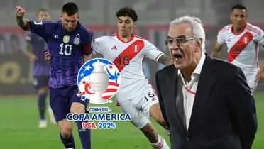 Lionel Messi - Franco Zanelatto - Jorge Fossati (Foto: TyC Sports)