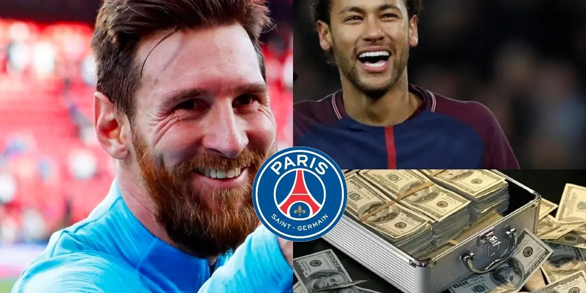 Lionel Messi no va más en el Barcelona de España y pide 85 millones de euros anuales para jugar con Neymar en el París Saint-Germain.