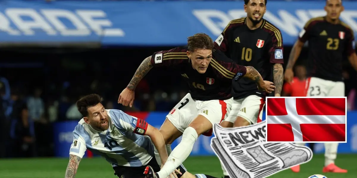 Lionel Messi - Oliver Sonne (Foto: Conmebol)