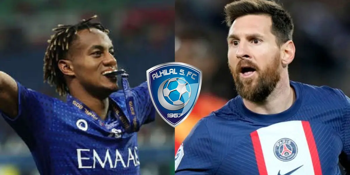 Lionel Messi podría jugar con André Carrillo en Arabia Saudita