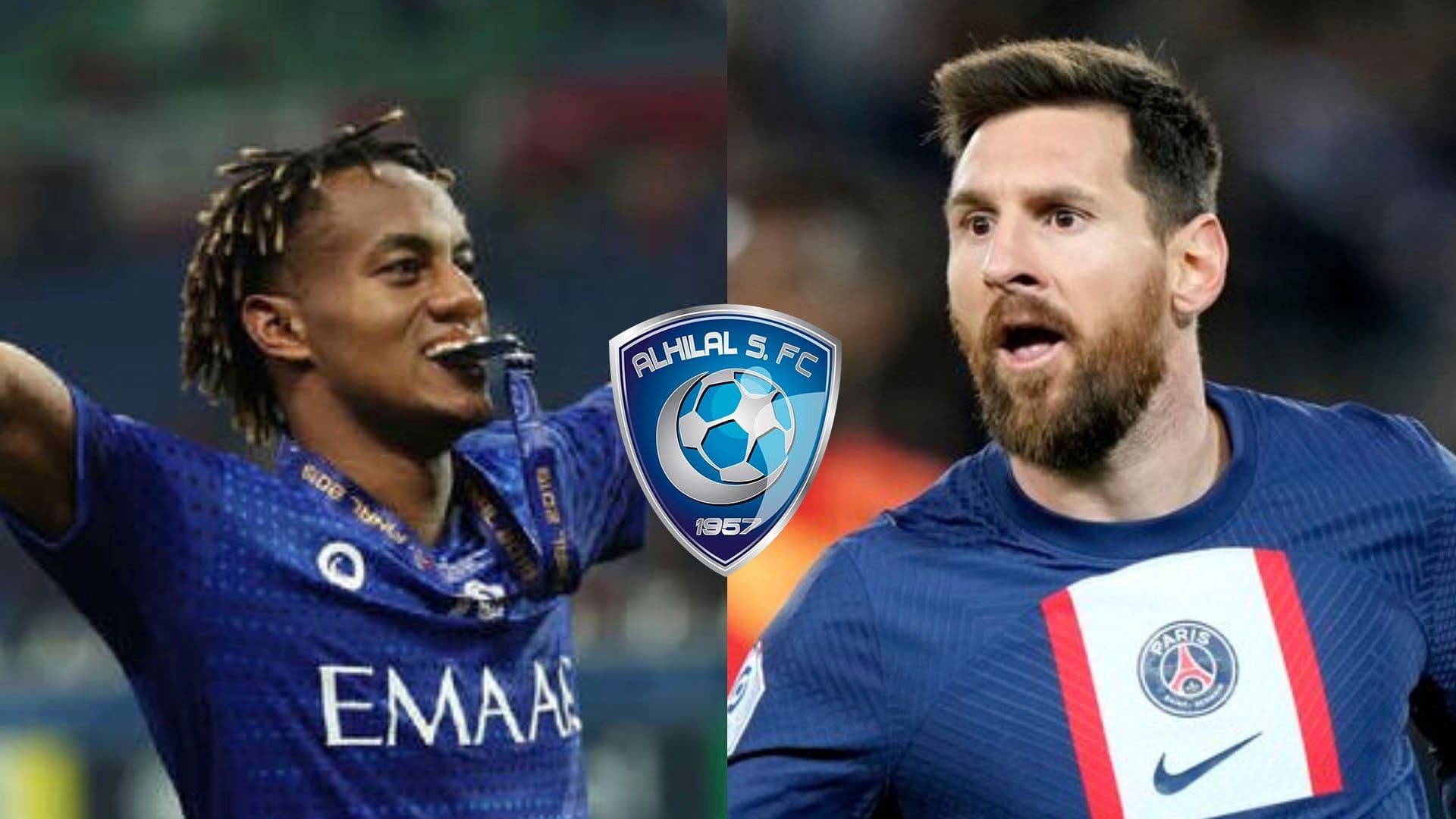 Lionel Messi podría jugar con André Carrillo en Arabia Saudita