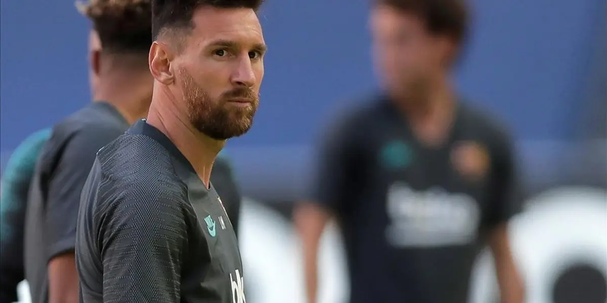 Lionel Messi no se siente feliz tras la humillación del Bayern Munich sobre el FC Barcelona y estaría analizando dejar el club si no se realizan varios cambios