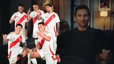 Lionel Messi - Selección Peruana (Foto: Composición El Futbolero)