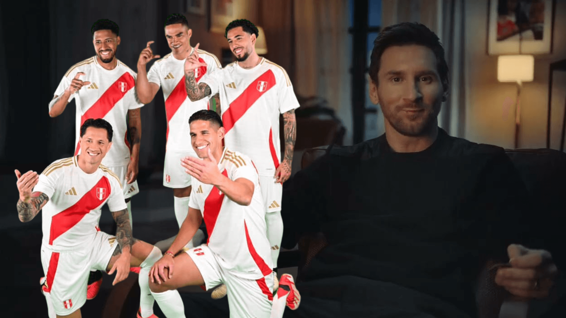 Lionel Messi - Selección Peruana (Foto: Composición El Futbolero)