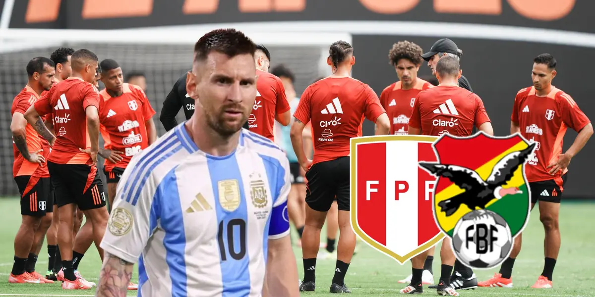 Lionel Messi - Selección Peruana (Foto: X)