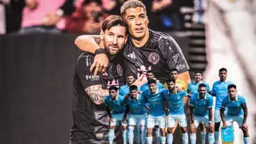 Lionel Messi - Sporting Cristal - Luis Suárez (Foto: X)