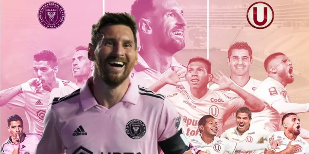 Lionel Messi - Universitario de Deportes - Inter Miami (Foto: X)